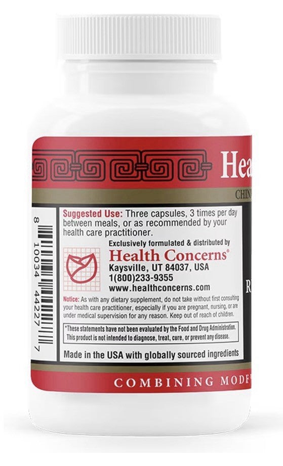 Health Concerns Xanthium Relieve Surface Herbal Supplement Immune Support 180cap