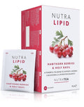 Nutra Lipid Hawthorn Berries&Holy Basil Cholesterol Lipoprotein Balance 20TeaBag