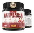 Nextdia Berberine Ceylon Cinnamon 1500mg Per Serving Liposomal Form 2 Pack