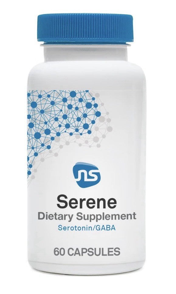 Neuroscience Serene Sleep Aid Emotional Support Serotonin Balance 60 Capsules