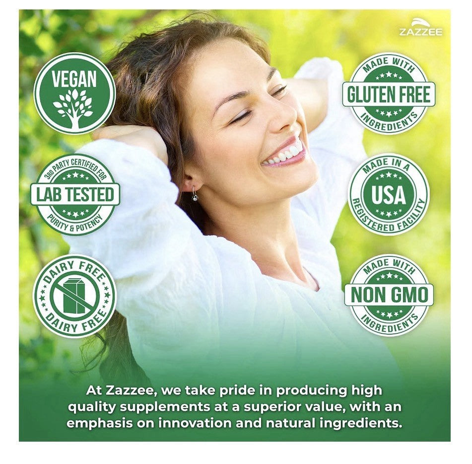 Zazzee D-Mannose Gummies Healthy Urinary Tract Support 60 Gummies