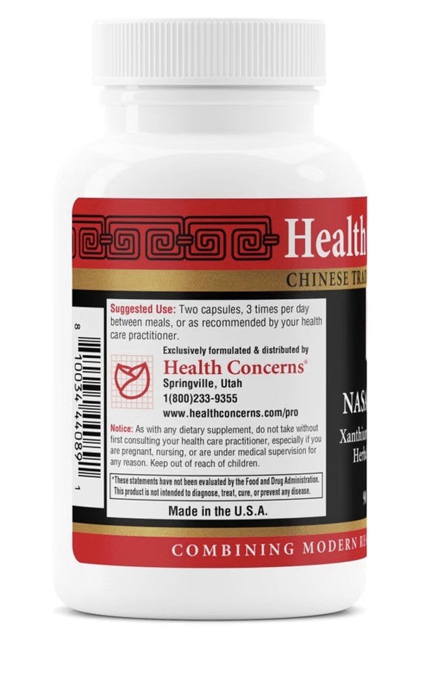 Health Concerns Nasal Caps 2 Herbal Supplement Sinus Relief Nasal Congestion 90c