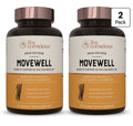 Live Conscious MOVEWELL Mobility Joint Health Joint Flexibility 2 Pack Capsules