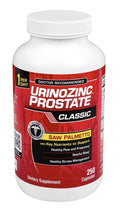 Urinozinc Prostate Classic Supplement Doctor Recommended Saw Palmetto 250capsule