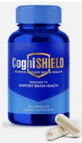 CogniSHIELD Brain Health Supplement Designed To Support Brain Health 60 Capsules