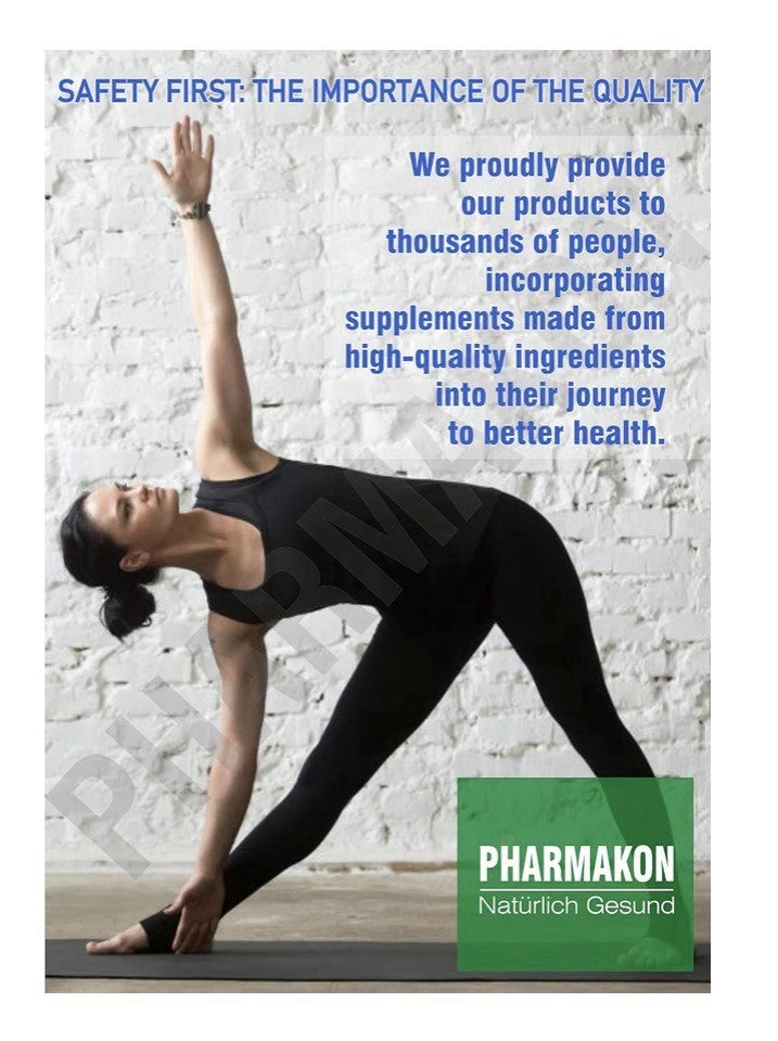 PHARMAKON Nattokinase 6000 FU Odorless Wholesome Fermented Soybean Extract 240sg