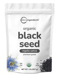Organic Black Cumin Seed Nigella Sativa Premium Grade  2lbs