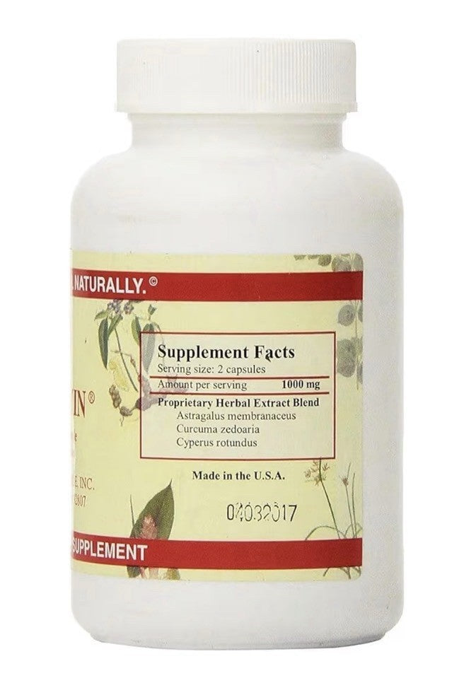 Chi's Enterprise Myomin 500mg Promotes Healthy Hormone Levels 120 Capsules