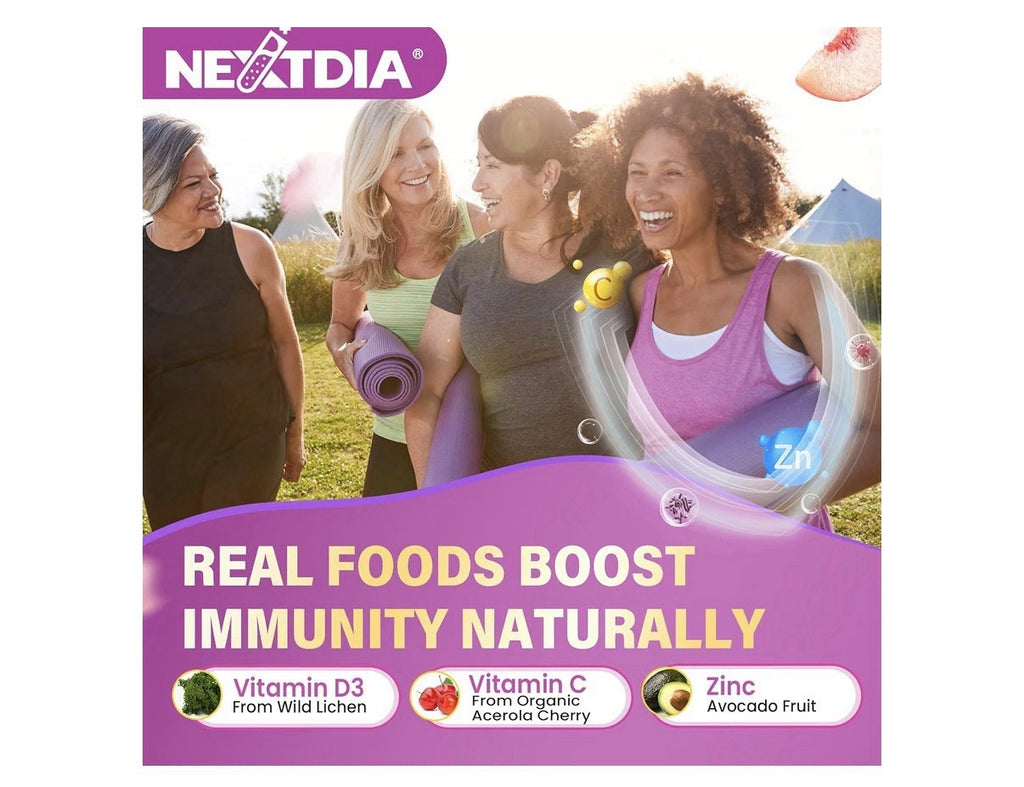 Nextdia Women’s Multivitamin 50+ With Calcium CoQ10 Probiotics 2 Pack