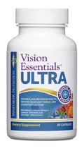 Dr. Whitaker's Vision Essentials Ultra For Macular Vision Health Dry Eyes 30Caps