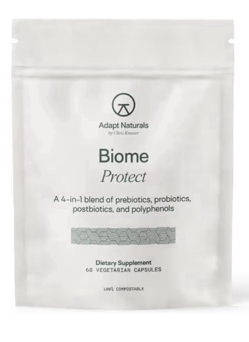 2 Pack Adapt Naturals Biome Protect 4in1 Blend Prebiotics Probiotics Postbiotics