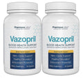 Vazopril Blood Pressure Support Supplement Healthy Heart Blood Circulation 2Pack