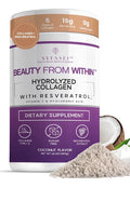 VITASEI Beauty From Within Hydrolyzed Collagen Peptide Powder Coconut Flavor 1LB