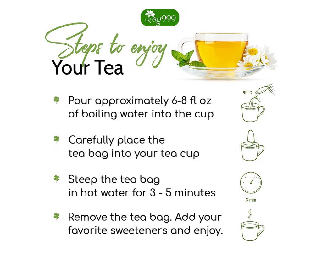 120 TeaBags  TOG999 Pasiflora Pasion Flower Tea Bags 100% Natural Pure
