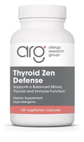 Allergy Research Group Thyroid Zen Defense Mood Thyroid Immune Support 120 Caps