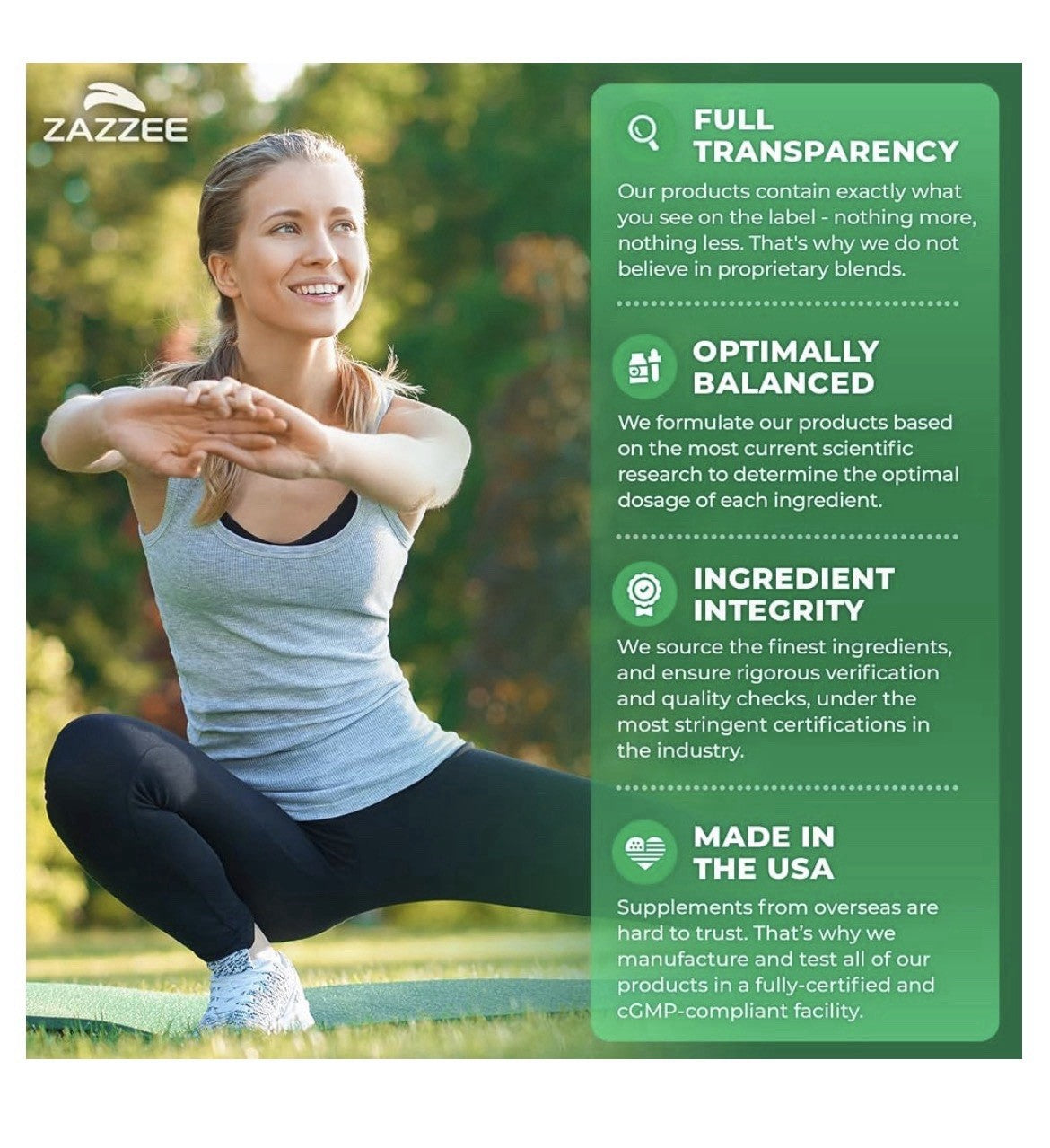 Zazzee Beet Root Nitric Oxide Support Healthy Energy Levels 4Month Supply 120cap