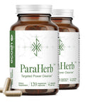 Ecosh ParaHerb Gut Cleanse Detox Wormwood Black Walnut Clove Chanterelle 2 Packs