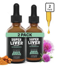 2Pack SuperBonsai Super Support Liver Liquid Detox Natural Cleanse Repair Aid