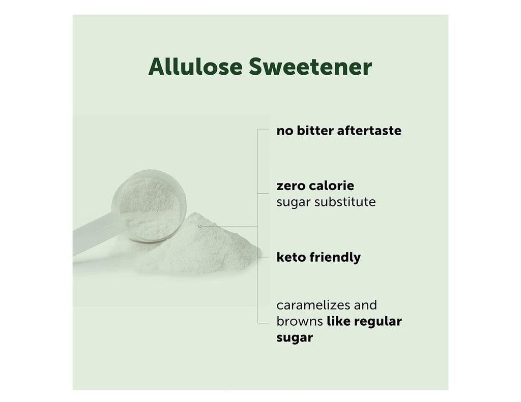 Micro Ingredients Allulose Sweetener Zero Calorie Keto Friendly 3 lb