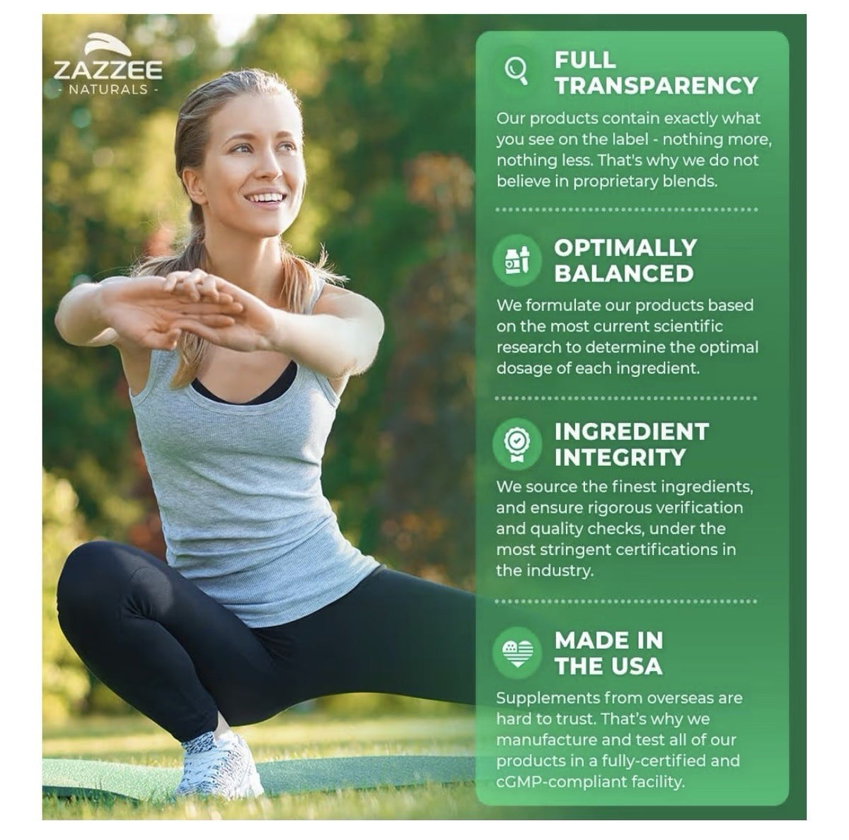 Zazzee Serrapeptase Systemic Enzymes Immune Repiratory Health 4Month Supply 120c