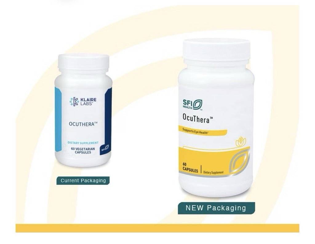 SFI Health Ocuthera Supports Eye Health Hypoallergenic Lutein, Zeaxanthin 60caps