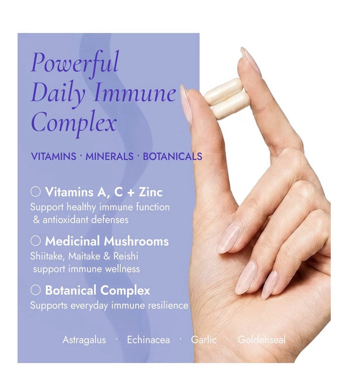 With Meraki Co. Thryve Immunity Probiotics for Women Healthy Immune System 60cap