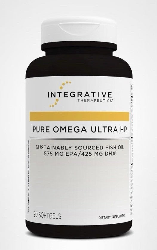 Integrative Therapeutics Pure Omega Ultra HP Omega-3 Fish Oil EPA DHA 90Sg