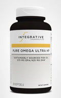 Integrative Therapeutics Pure Omega Ultra HP Omega-3 Fish Oil EPA DHA 90Sg