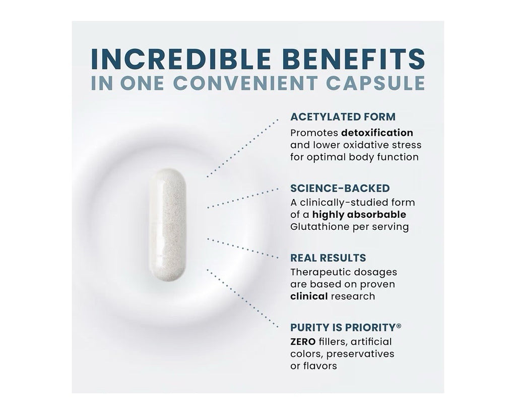 Pure Therapro Rx Liposomal Liver Detox + Cleansing 120 Acid-Resistant Capsules