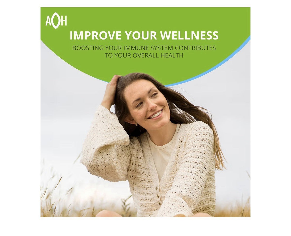 ADAPTOHEAL Immodulator Adaptogenic Supplement for Well Being Immune Support 180c