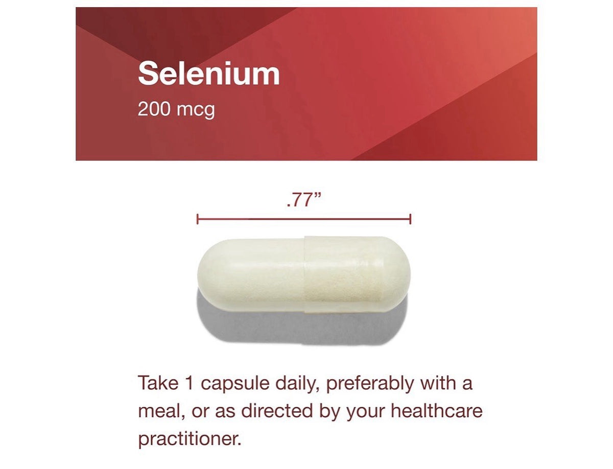 Protocol for Life Balance Selenium 200 mcg Thyroid Immune Prostate Health 2 Pack