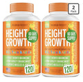 2 Pack KTD BIOLABS Height Growth Support Bone Density For Kids Teens And Adults
