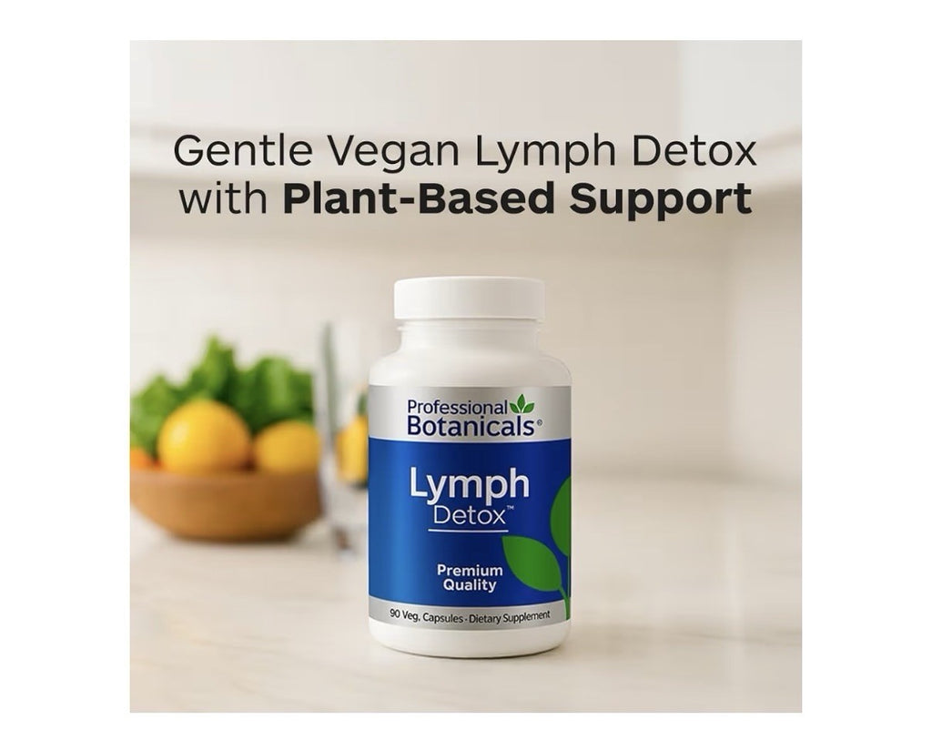 Professional Botanicals Lymph Detox Lymphatic Drainage Cleanse Support 90capsule
