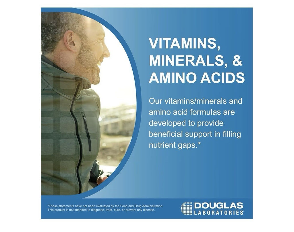 Douglas Laboratories B-Complex with Metafolin Comprehensive B Vitamin 60Capsules