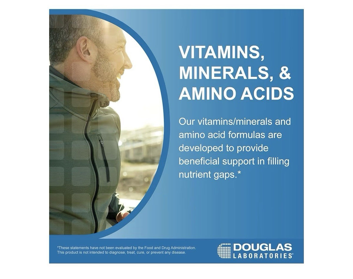Douglas Laboratories B-Complex with Metafolin Comprehensive B Vitamin 60Capsules