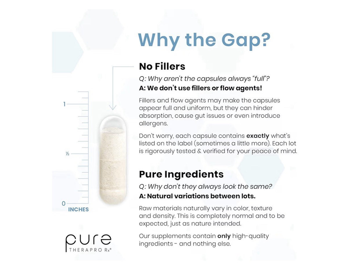 Pure Therapro Rx Power Probiotic 100 Billion CFU Flora Balance Digestion 30 Caps