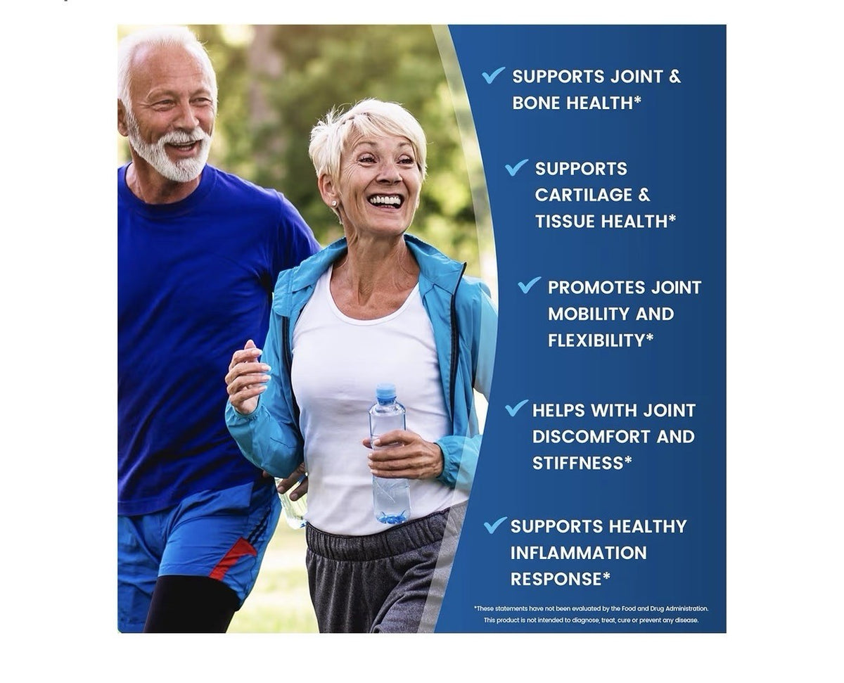 Vitamin World Joint Mover Triple Strength Joint Comfort Flexibility 180 Caplets