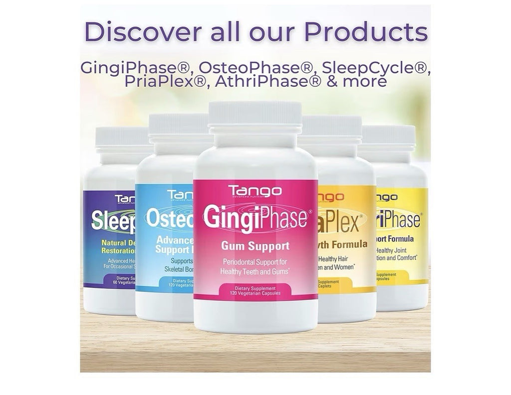 Tango AllerPhase Relief Formula Natural Sinus and Lung Support Supplement 60caps