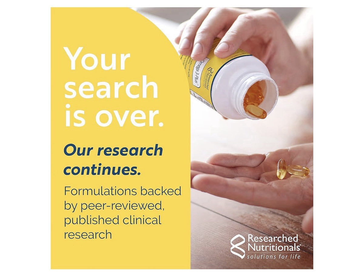 Researched Nutritionals ATP Fuel Mitochondrial Support Cellular Health 150 Caps