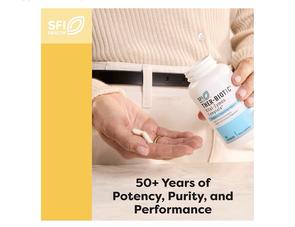 SFI Health Ocuthera Supports Eye Health Hypoallergenic Lutein, Zeaxanthin 60caps
