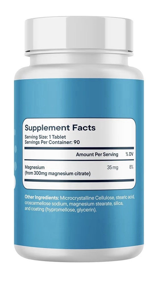 Dr Juan Santo Remedio Magnesio Magnesium Supports Muscle Relaxation 90 Tablets