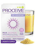 Proceive Tailored Fertility Complex for Women Pre Conception Max Women 30Packets