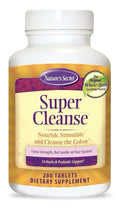 Nature's Secret Super Cleanse Nourish Colon Gut Support Gentle In Stomach 200Tab