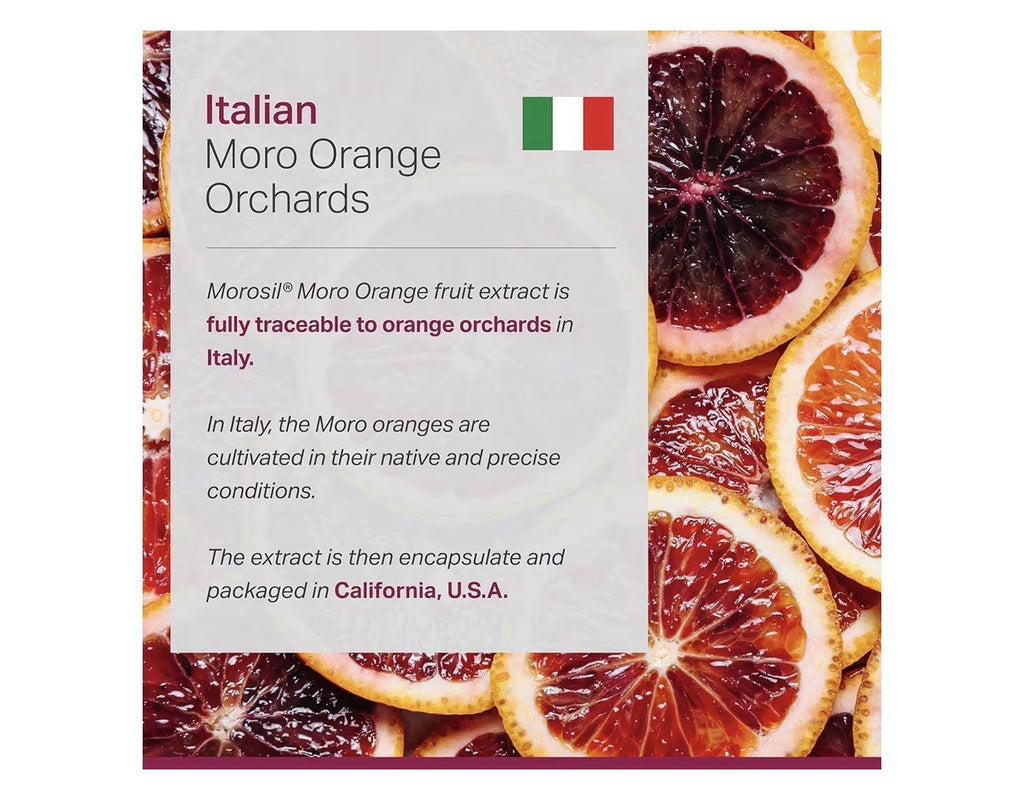 Anew Vitaㅤ Morosil Moro Red Orange Fruit Extract Antioxidant for Men, Women 60ca