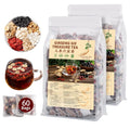 Ginseng Six Treasure Herbal Antioxidant Kidney Detox Cleanse 2Pack  60Teabgas