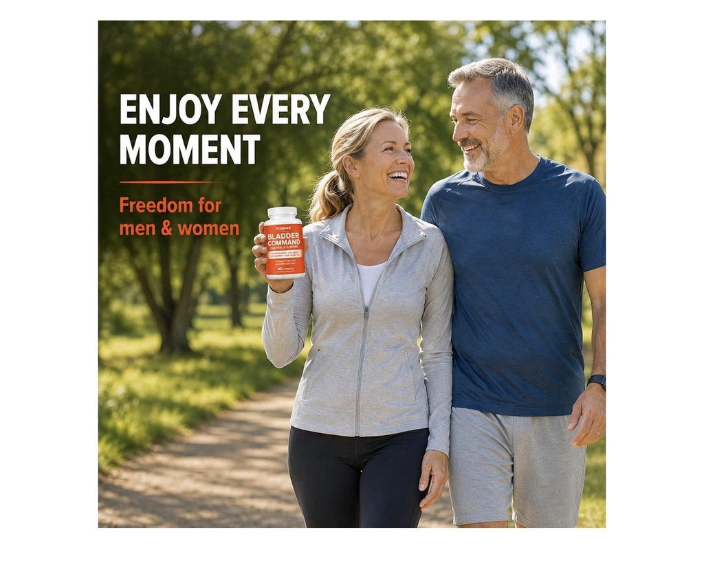 Happee Bladder Command Control & Support For Women & Men 60 Capsules