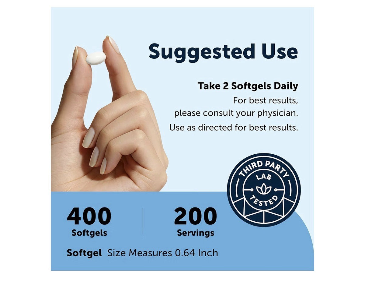 Micro Ingredients L-theanine 200mg Per Serving + Magnesium Glycinate 400 Softgel