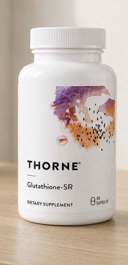 THORNE Glutathione-SR 60 Capsules Dietary Supplement