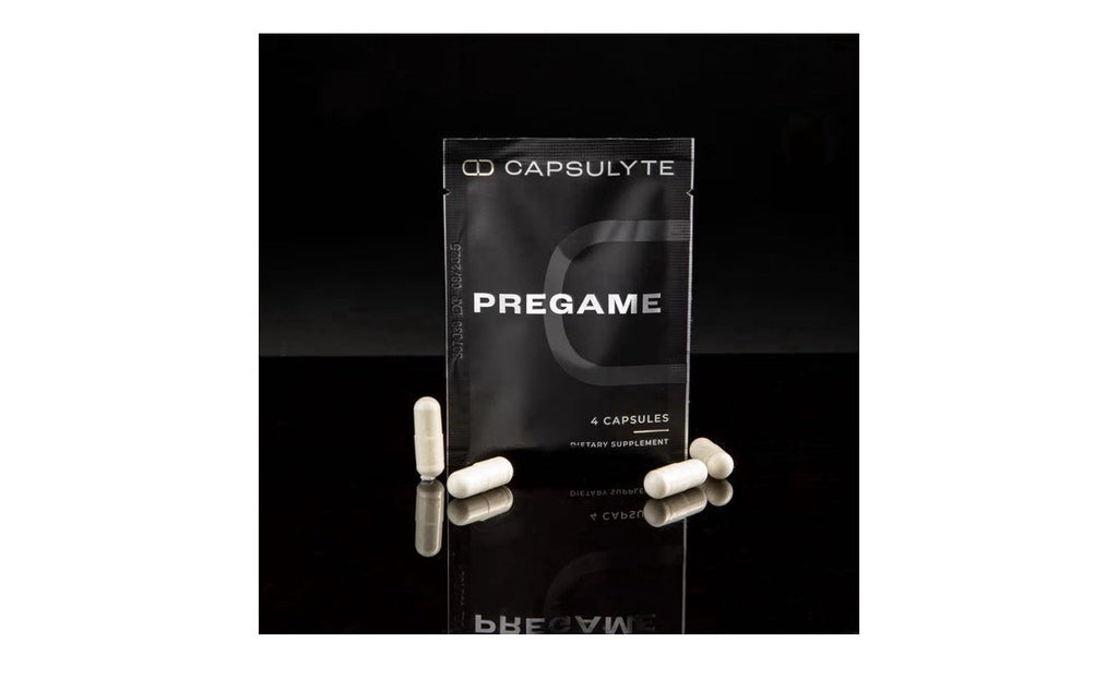 CAPSULYTE Pregame Prevent Feeling Awful After Drinking Alcohol Aid Liver 20 Caps