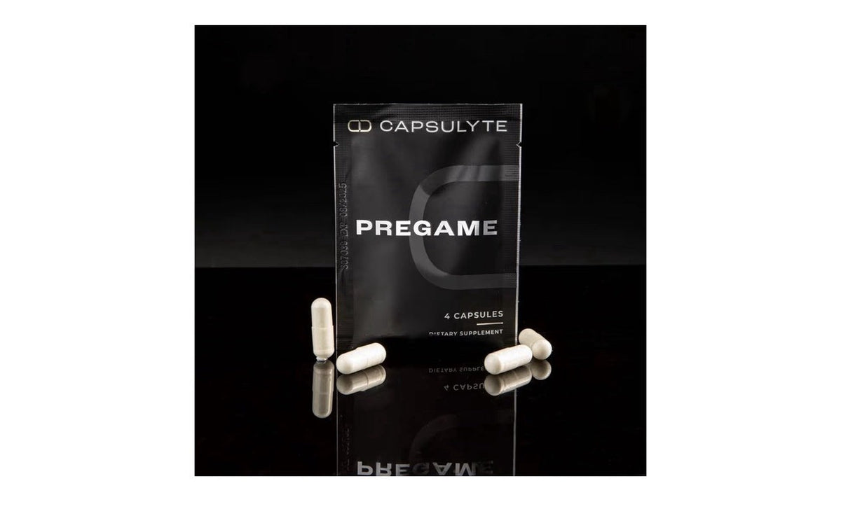 CAPSULYTE Pregame Prevent Feeling Awful After Drinking Alcohol Aid Liver 20 Caps